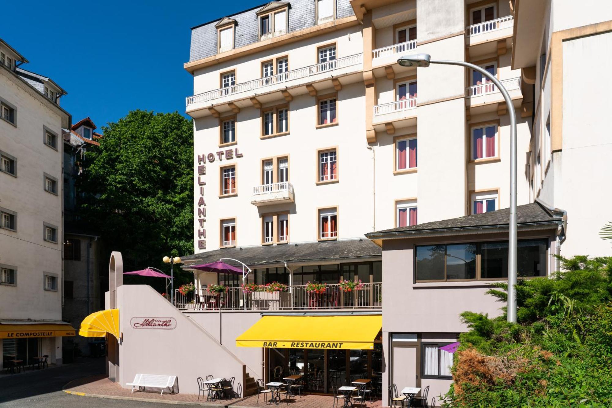 Hotel Helianthe Lourdes Exterior photo